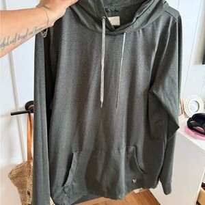 Men's Vuori Green Hoodie